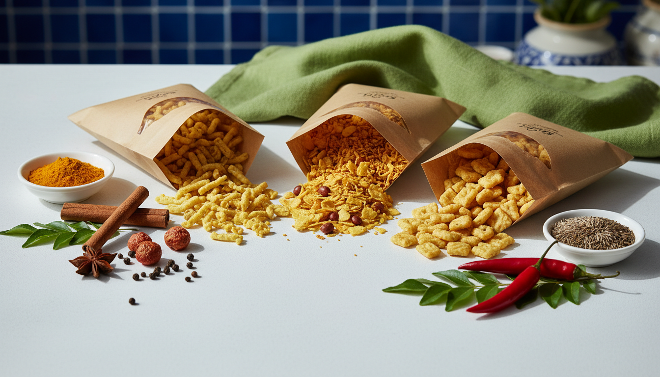 Shreeji Authentic Gujarati tikha mixture