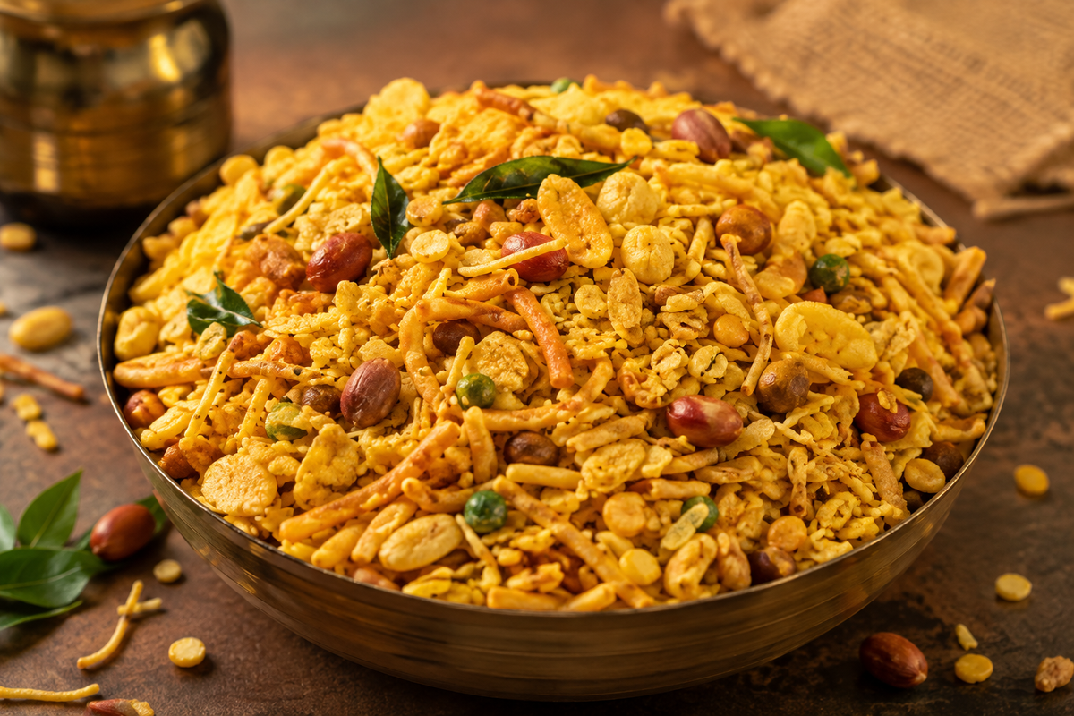 Shreeji Authentic Gujarati tikha mixture